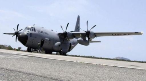 aviosn caza huracanes