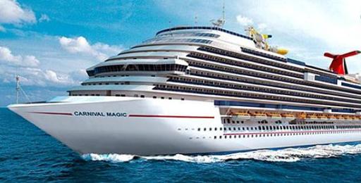 Carnival Magic-oceano