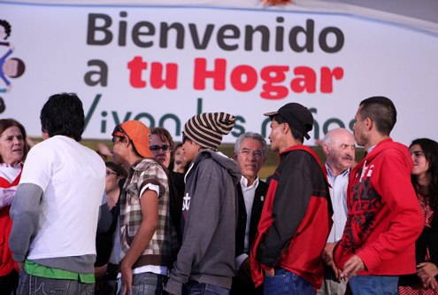 casa vivan los niños