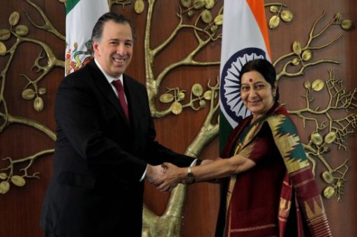 Foto 2 Los cancilleres Meade y Swaraj encabezaron la sexta reunión de la Comisión Binacional México-India