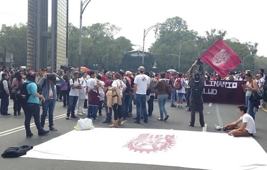 marcha ipn