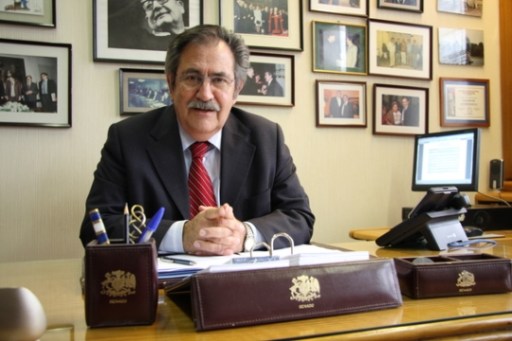 Ricardo Núñez Muñoz chile