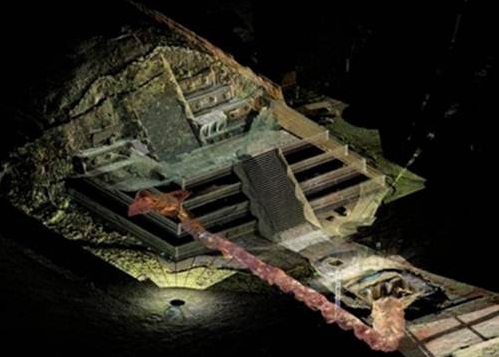 teotihuacan inframundo