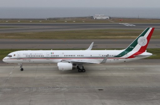 avion presidencial