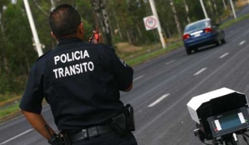 policia transito