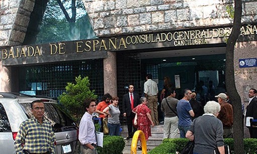 embajada de españa en mex