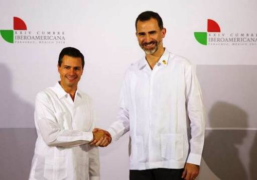 epn rey felipe