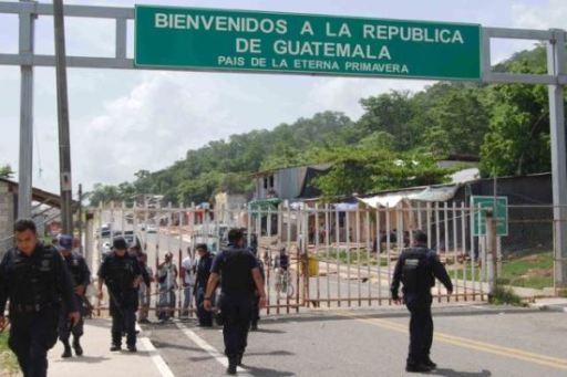 frontera guatemala