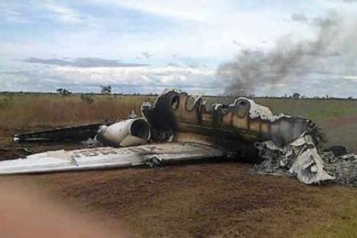 avion mex derribado