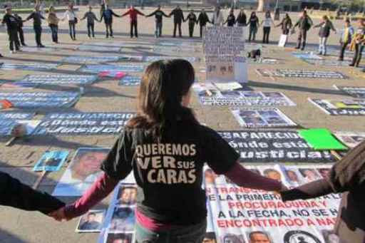desaparicion forzada