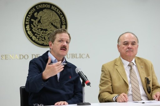 Juan Carlos Romero Hicks y Ernesto Ruffo Appel