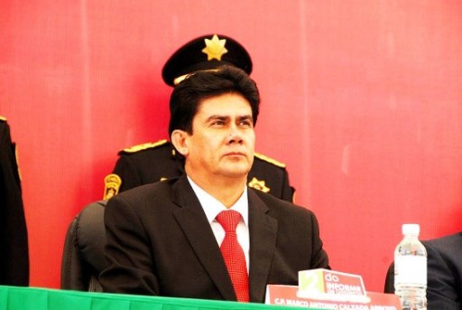 Marco Antonio Calzada Arroyo