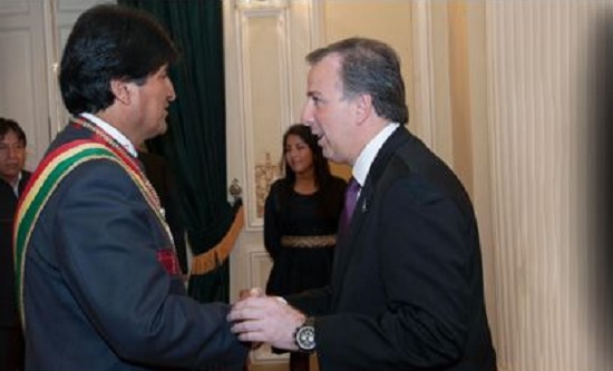 meade evo morales