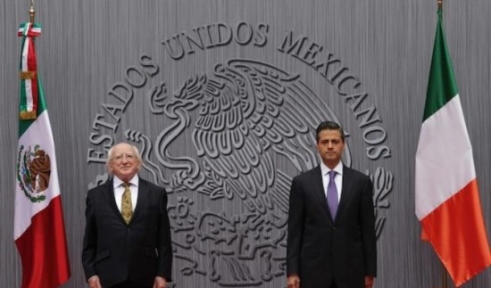 mexico irlanda