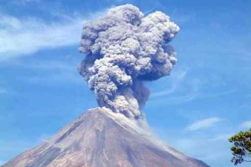 volcan de colima