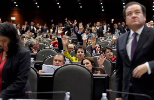 diputados votan