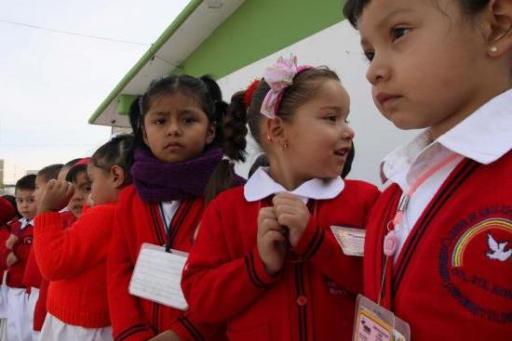 niños escuela