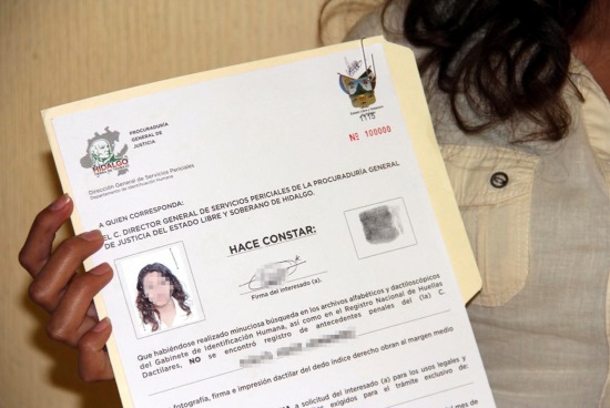 antecedentes penales