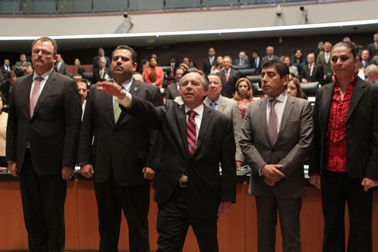 medina mora protesta