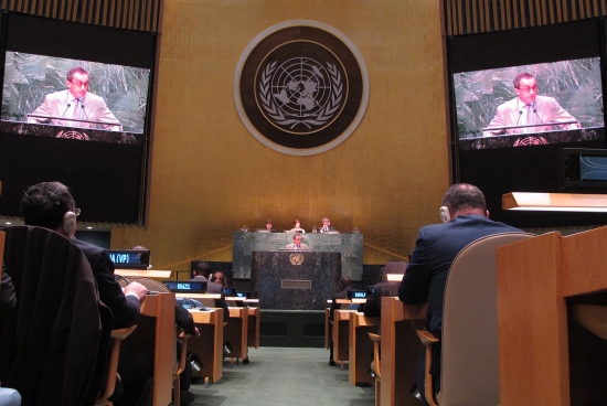 PARTICIPA MÉXICO EN CONFERENCIA CONTRA DESARME NUCLEAR