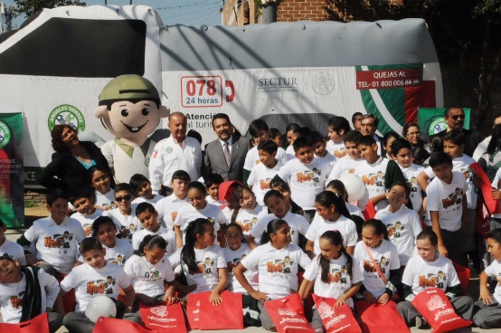 angeles verdes niños