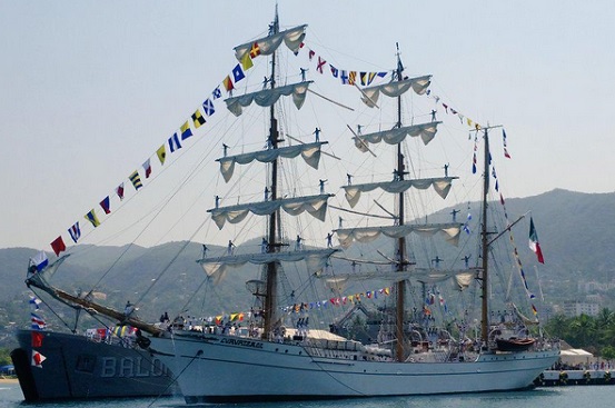 barco cuauhtemoc
