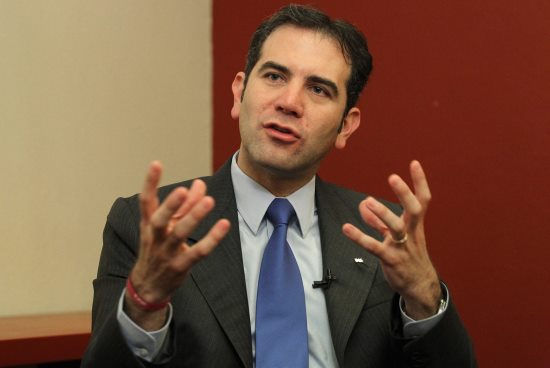 INE ENFRENTA UN DESAFÍO INÉDITO: LORENZO CÓRDOVA.