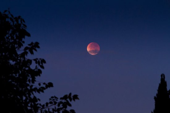 eclipse total de luna
