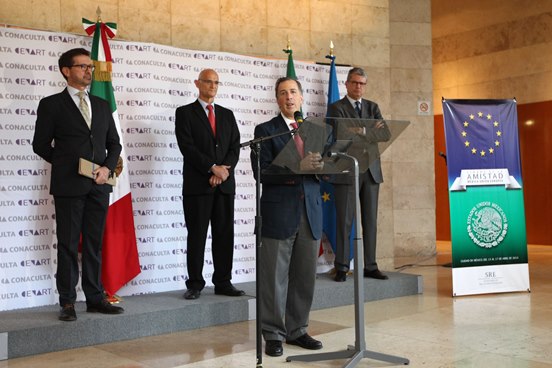 FOTO 1 Inaugura el canciller Meade la Semana de la Amistad MÃ©xico-UniÃ³n Europea