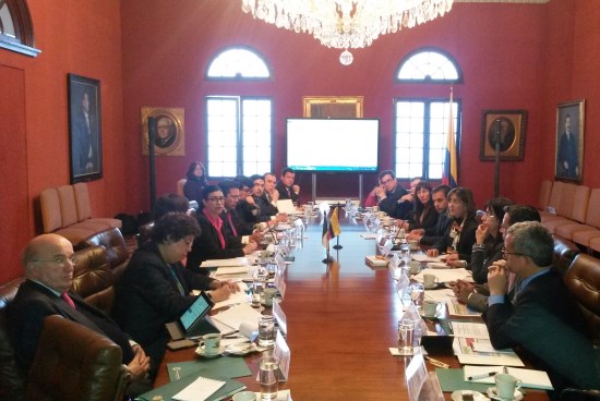 FOTO  Subsecretaria Vanessa Rubio realizÃ³ visita a Colombia