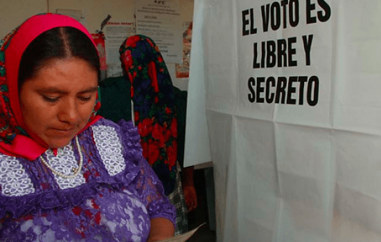 indigena voto