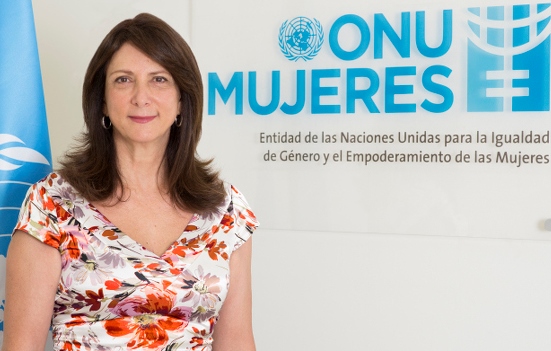 Luiza Carvalho onu mijeres