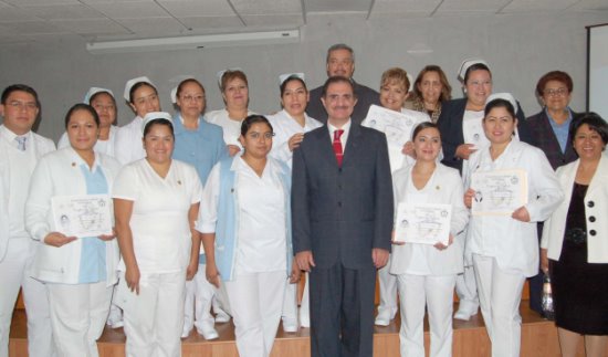 Personal del ISSSTE recibiÃ³ la CertificaciÃ³n de Calidad por parte del Colegio Mexicano de CertificaciÃ³n en EnfermerÃ-a.