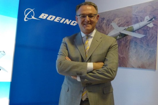 Roberto Valla boeing