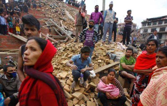 sismo nepal