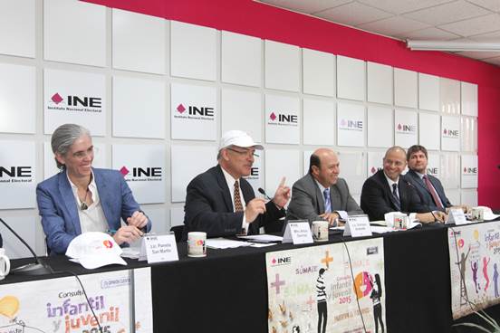 INE INVERTIRÁ 42.3 MDP EN LA CONSULTA INFANTIL 2015