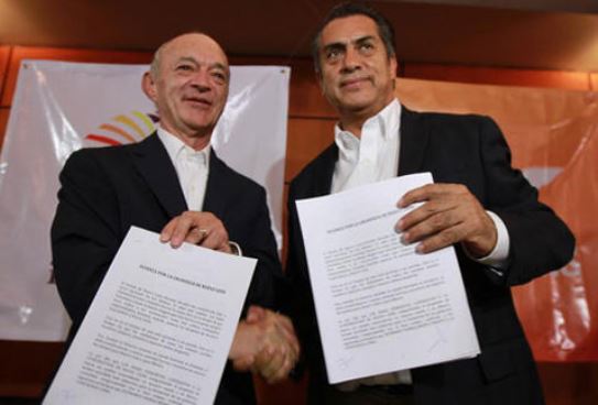 bronco y fernando elizondo