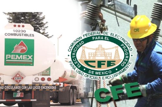 cfe pemex