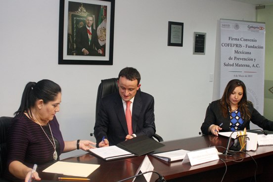 FIRMA DE CONVENIO