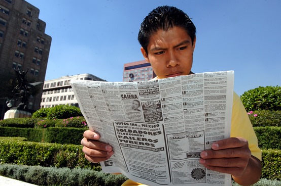 Desempleo, Ciudad de MŽxico.Fto: Benjamin Flores / Proceso