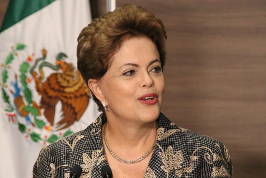 BRASIL  FAVORITO EN LA COPA AMÉRICA: ROUSSEFF