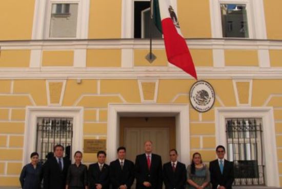 embajada mexico en rusia