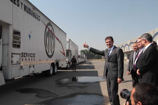 DISTRIBUCIÓN DE MATERIAL ELECTORAL