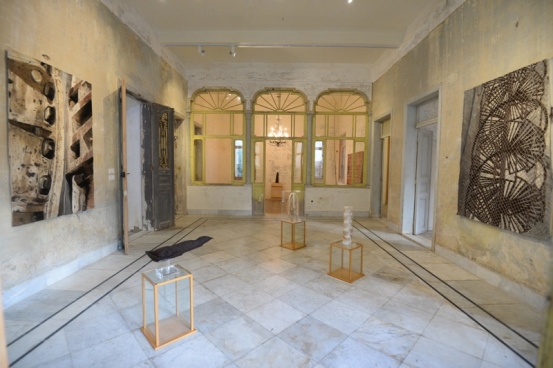 FOTO 1 Exposición Tramas Urbanas de Paloma Torres