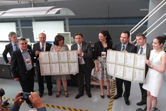 IMPRESIÓN DE BOLETAS ELECTORALES