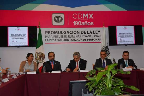 mancera desaparicion forzada