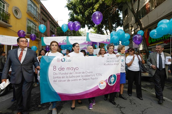 marcha ovario