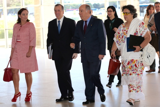 FINALIZAN GIRA EN BRASIL