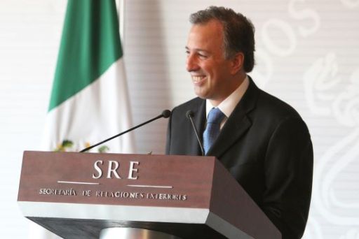CANCILLER JOSÉ ANTONIO MEADE