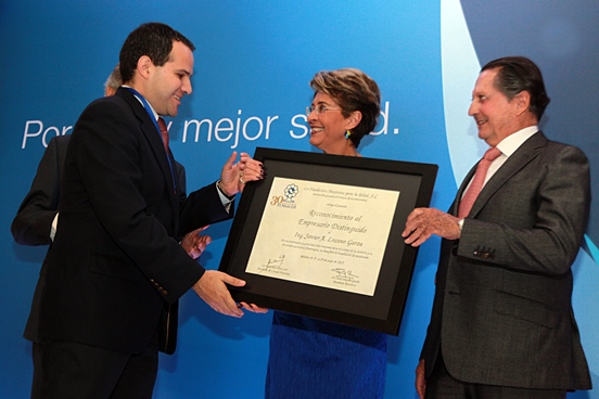 35 ANIVERSARIO DE LA FUNDACIÓN MEXICANA PARA LA SALUD